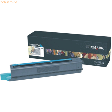 Lexmark Toner Lexmark C925H2CG cyan von Lexmark