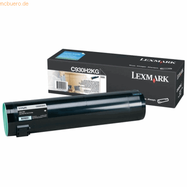 Lexmark Toner Lexmark C930H2KG schwarz Lexmark Toner Lexmark C930H2KG schwarz von Lexmark