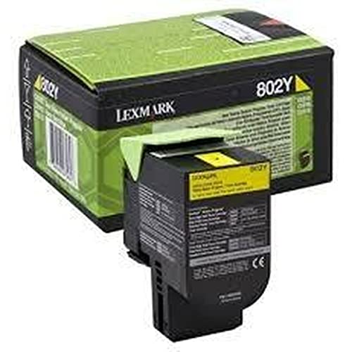 Lexmark Toner Original 80C20Y0 Amarillo - 80C20Y0 [PAG-1000] von Lexmark