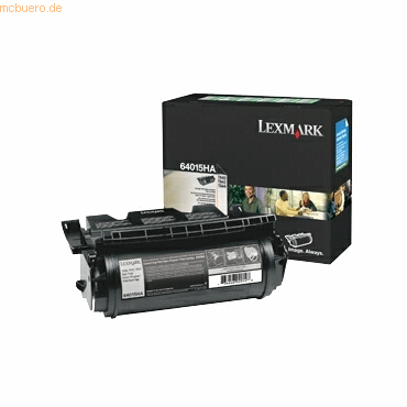 Lexmark Toner Original Lexmark 64016HE schwarz von Lexmark