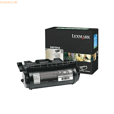 Lexmark Toner Original Lexmark 64080HW schwarz von Lexmark