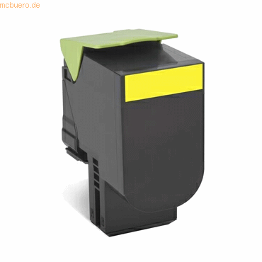 Lexmark Toner Original Lexmark 70C2XY0 gelb Lexmark Toner Original Lexmark 70C2XY0 gelb von Lexmark