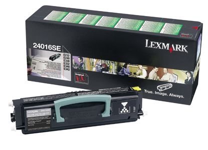 Lexmark Toner-Rückgabe-Druckkassette schwarz, orig von Lexmark