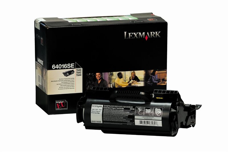 Lexmark Toner-Rückgabe-Druckkassette schwarz, orig Lexmark Toner-Rückgabe-Druckkassette schwarz, orig von Lexmark