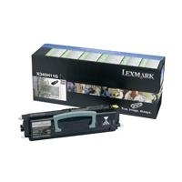 Lexmark Toner X340H11G - Schwarz - Kapazit�t: 6.000 Seiten (X340H11G) von Lexmark