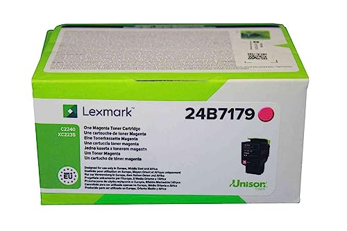 Lexmark Toner XC2235 24B7179 Original Magenta 6000 Seiten von Lexmark