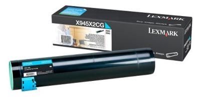 Lexmark Toner cyan X945X2CG HC für X940/X945 von Lexmark