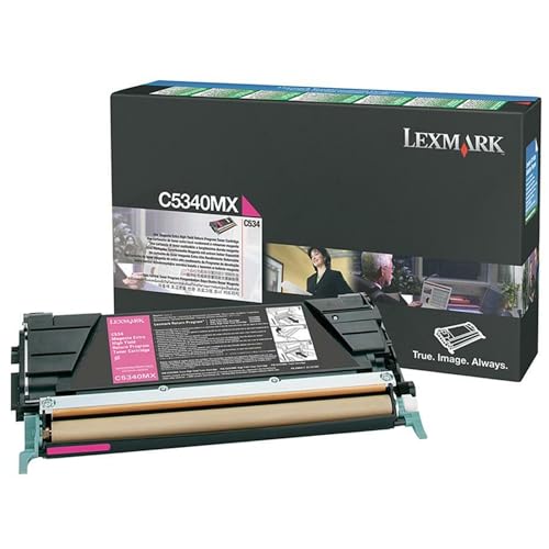 Lexmark Toner für C534x Kapazität 7000 Seiten, magenta von Lexmark