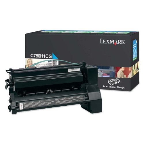 Lexmark Toner für C780/C782 Kapazität 10.000 Seiten, cyan von Lexmark