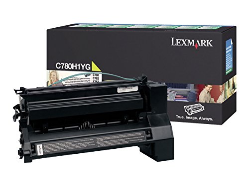 Lexmark Toner für C780/C782 Kapazität 10.000 Seiten, gelb von Lexmark