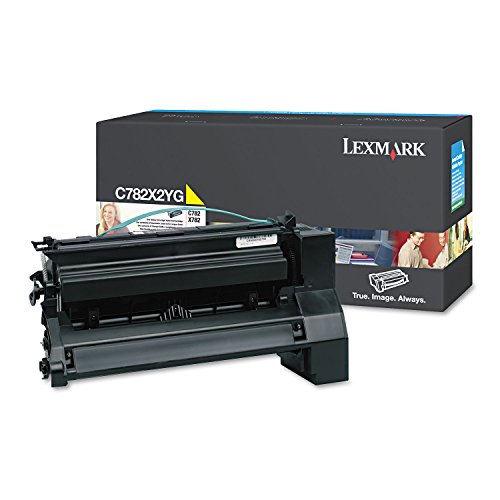 Lexmark Toner für C782 Kapazität 15.000 Seiten Gelb von Lexmark