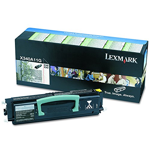 Lexmark Toner für X340 342 Kapazität 2500 Seiten nicht nachfüllbar, schwarz von Lexmark
