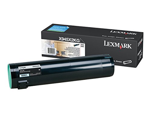 Lexmark Toner für X940/X945 Kapazität 36.000 Seiten, schwarz von Lexmark