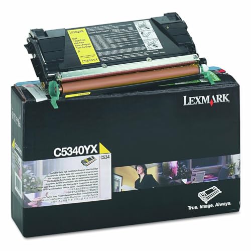 Lexmark Toner gelb c5340yx-programme Rückkehr von Seiten: 7000 1Y Garantie von Lexmark