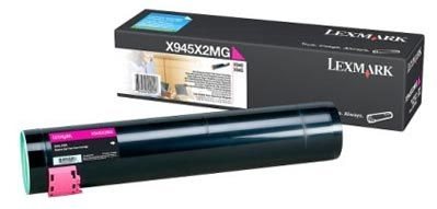 Lexmark Toner magenta HC für X940/X945 von Lexmark