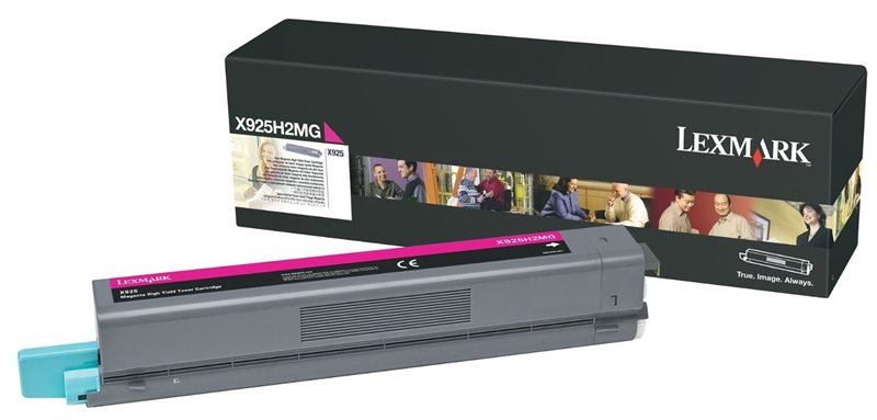 Lexmark Toner magenta für X925 Lexmark Toner magenta für X925 von Lexmark