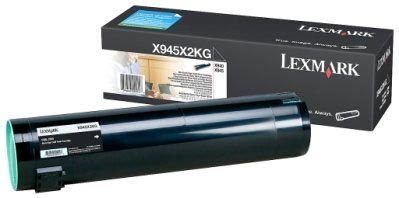 Lexmark Toner schwarz HC für X940/X945 von Lexmark
