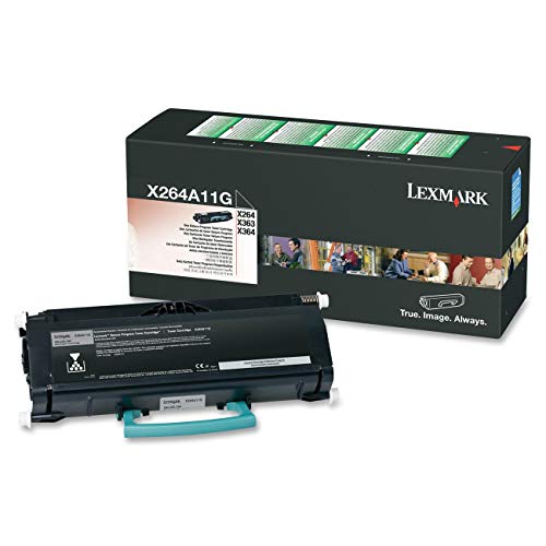 Lexmark Toner schwarz für X264, X264A11G von Lexmark