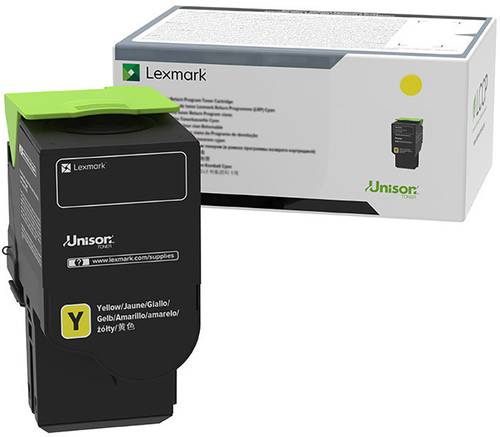 Lexmark Tonerkassette C2425 MC2425 Original Gelb 3500 Seiten C240X40 von Lexmark