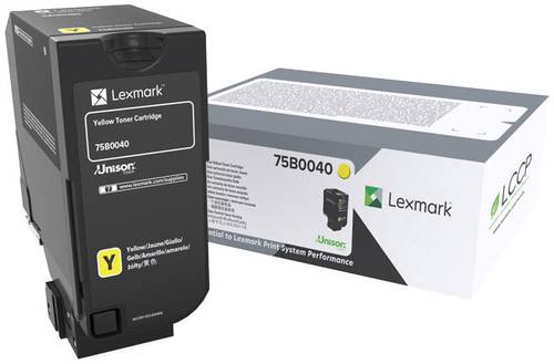 Lexmark Tonerkassette CS727 CS728 CX727 Original Gelb 10000 Seiten 75B0040 Lexmark Tonerkassette CS727 CS728 CX727 Original Gelb 10000 Seiten 75B0040 von Lexmark