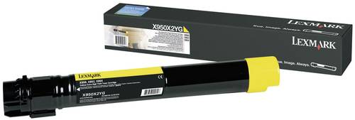 Lexmark Tonerkassette X950 X952 X954 Original Gelb 24000 Seiten X950X2YG von Lexmark