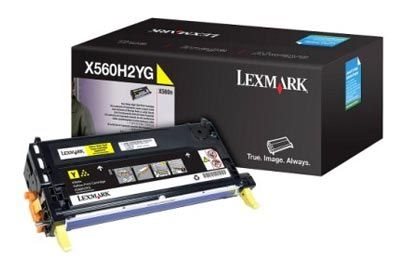 Lexmark Tonerkassette gelb HC für X560, X560H2YG von Lexmark