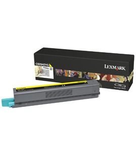 Lexmark Tonerkassette gelb für C925 - C925H2YG von Lexmark