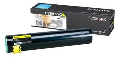 Lexmark Tonerkassette gelb für C935, C930H2YG Lexmark Tonerkassette gelb für C935, C930H2YG von Lexmark