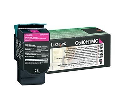 Lexmark Tonerkassette magenta für C540, C540H1MG von Lexmark