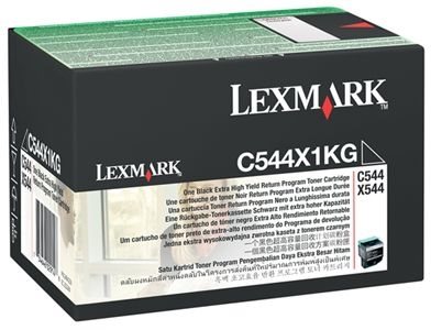 Lexmark Tonerkassette schwarz, HC für C544/X544 von Lexmark
