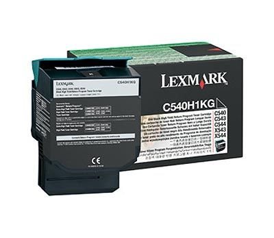 Lexmark Tonerkassette schwarz für C540, C540H1KG von Lexmark