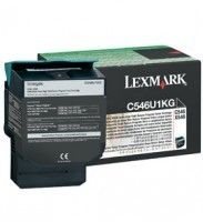 Lexmark Tonerkassette schwarz für C546, C546U1KG von Lexmark