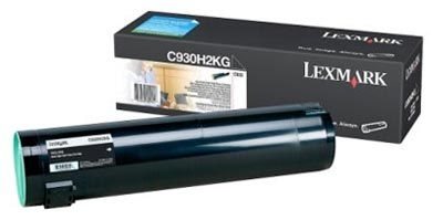 Lexmark Tonerkassette schwarz für C935, C930H2KG Lexmark Tonerkassette schwarz für C935, C930H2KG von Lexmark