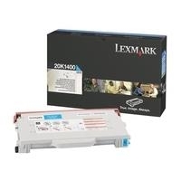 Lexmark - Tonerpatrone - 1 x Cyan - 6600 Seiten - f�r C510, 510dn, 510dtn, 510n, 510tn (20K1400) von Lexmark