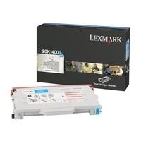Lexmark - Tonerpatrone - 1 x Cyan - 6600 Seiten - für C510, 510dn, 510dtn, 510n, 510tn (20K1400) von Lexmark