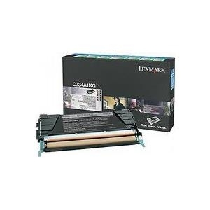 Lexmark - Tonerpatrone - 1 x Schwarz - 8000 Seiten - LRP / LCCP (0C734A1KG) von Lexmark