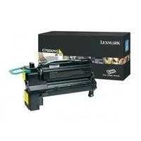 Lexmark - Tonerpatrone - Besonders hohe Ergiebigkeit - 1 x Gelb - 20000 Seiten - LCCP - für C792de, 792dhe, 792dte, 792e (C792X2YG) von Lexmark