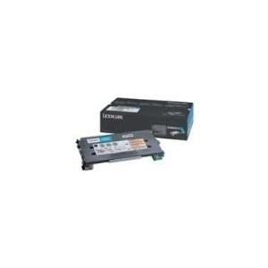 Lexmark - Tonerpatrone - Hohe Ergiebigkeit - 1 x Cyan - 3000 Seiten - LCCP - für C500n, X500n, 502n (C500H2CG) von Lexmark