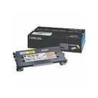 Lexmark - Tonerpatrone - Hohe Ergiebigkeit - 1 x Gelb - 3000 Seiten (0C500H2YG) von Lexmark
