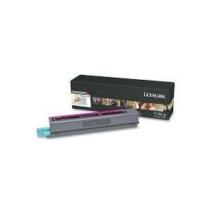 Lexmark - Tonerpatrone - Hohe Ergiebigkeit - 1 x Magenta - 7500 Seiten - LCCP - für C925de, 925dte (C925H2MG) von Lexmark