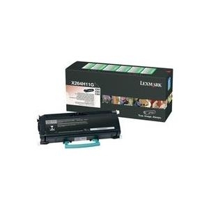 Lexmark - Tonerpatrone - Hohe Ergiebigkeit - 1 x Schwarz - 9000 Seiten (0X264H11G) von Lexmark