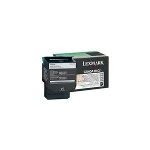 Lexmark - Tonerpatrone Schwarz - 1000 Seiten - LRP (0C540A1KG) von Lexmark