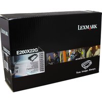 Lexmark Trommel E260X22G  schwarz von Lexmark