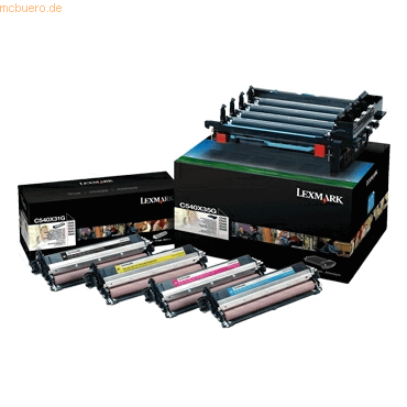 Lexmark Trommel Original Lexmark C540X74G Lexmark Trommel Original Lexmark C540X74G von Lexmark
