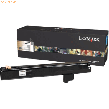 Lexmark Trommel Original Lexmark C930X72G schwarz von Lexmark