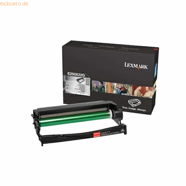 Lexmark Trommel Original Lexmark E250X22G Lexmark Trommel Original Lexmark E250X22G von Lexmark