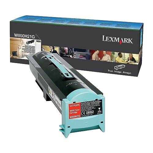 Lexmark W850H21G Tonerkartusche 35.000 Seiten, schwarz von Lexmark