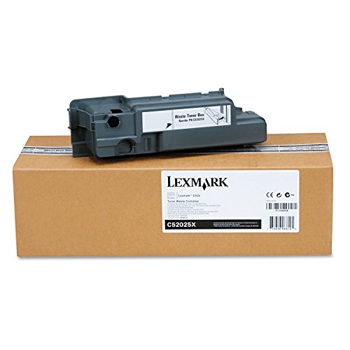 Lexmark Waste Toner Container Pages 30.000, C52025X (Pages 30.000) von Lexmark