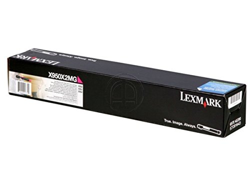 Lexmark X 950 DHE (X950X2MG) - original - Toner magenta - 24.000 Seiten von Lexmark