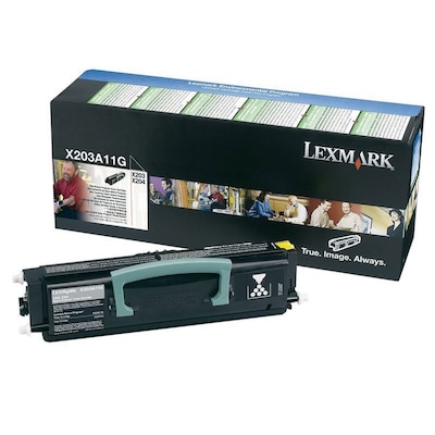 Lexmark X203A11G Toner schwarz von Lexmark